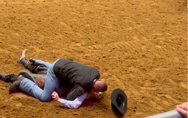 Landis Hooks Deemed a Hero After Saving His 18-Year-Old Son From Bull During Texas Rodeo