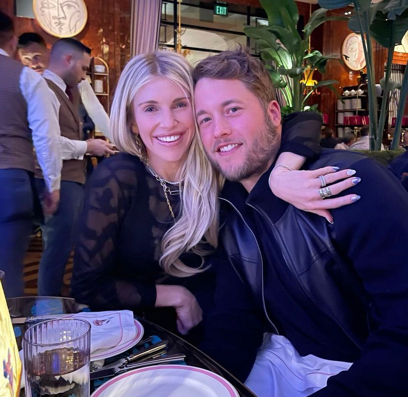 Kelly Stafford, 32, Discusses Dating Her Husband’s Backup Quarterback to Make Him Jealous – Kelly Stafford, wife of the Los Angeles Rams’ champion quarterback Matthew Stafford, recently opened up about what their relationship first looked like when they met in college. 