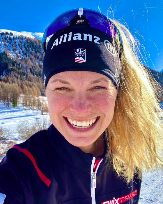 Jessie Diggins Talks Painful Food Poisoning During the 2022 Winter Olympics