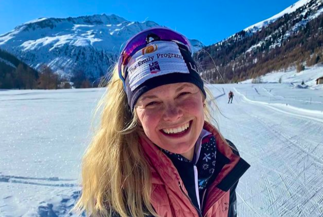 Jessie Diggins Talks Painful Food Poisoning During the 2022 Winter Olympics