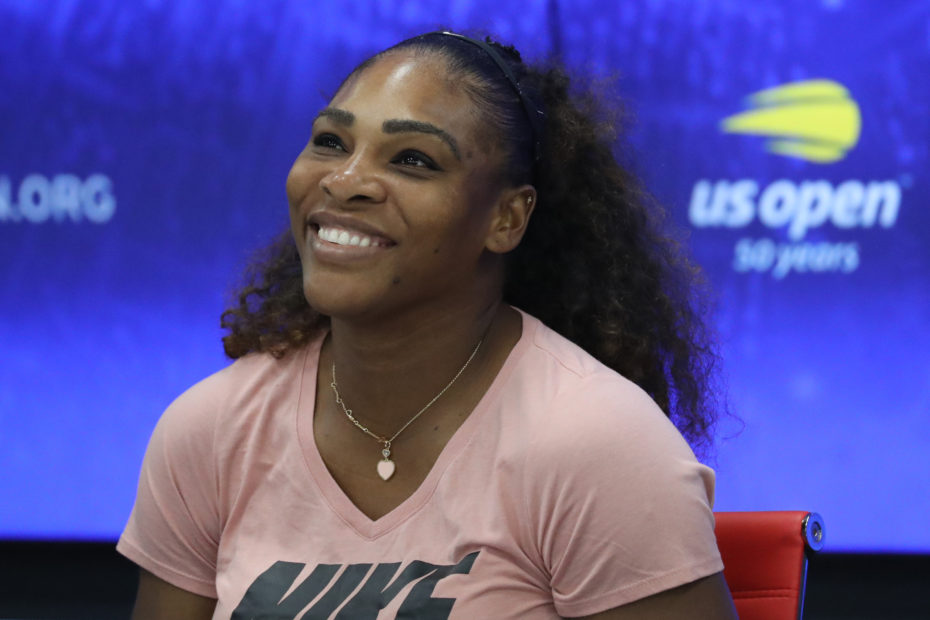 Serena Williams Twins w/ Her 4-Year-Old Daughter At US Open And It's Adorable