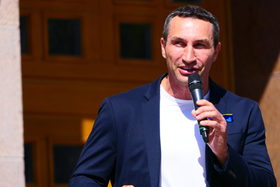 Wladimir Klitschko Says Ukrainian Defense is the Most Difficult Fight of His 45-Year-Long Life