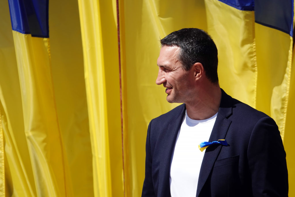 Wladimir Klitschko Says Ukrainian Defense is the Most Difficult Fight of His 45-Year-Long Life – Former professional boxer Wladimir Klitschko spent 20 years participating in the sport. So many things have changed.