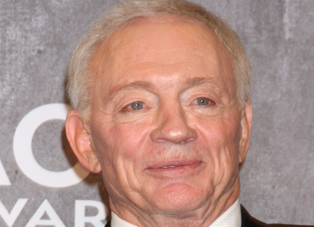 25-Year-Old Woman Alleges That Jerry Jones is Her Biological Father in Shocking Lawsuit