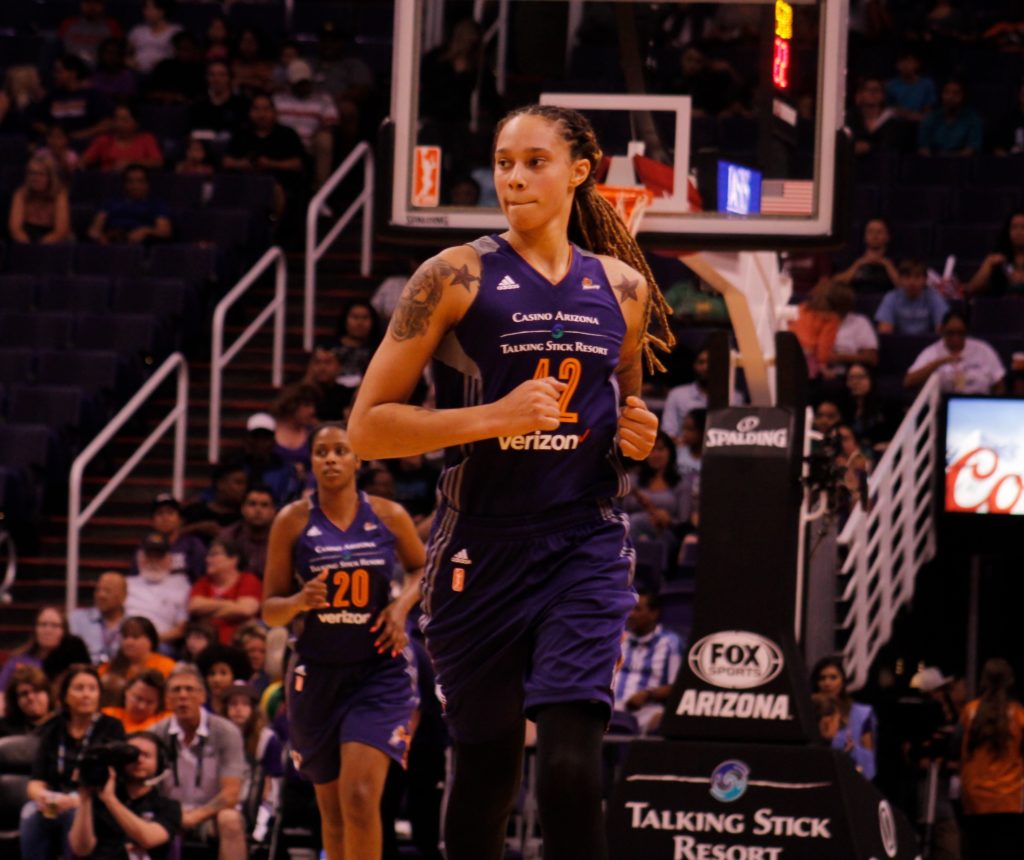 WNBA Star Brittney Griner Detained in Russia, Her Wife Speaks Out
