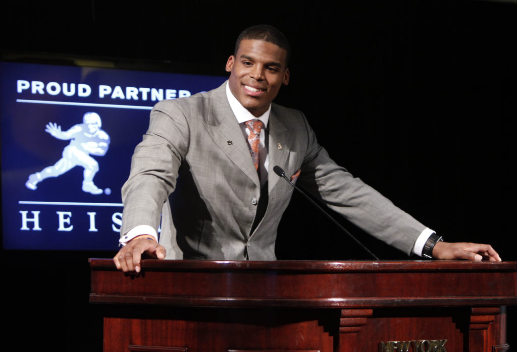 2015 NFL MVP Quarterback Cam Newton Under Fire After Making Questionable Comments About Women