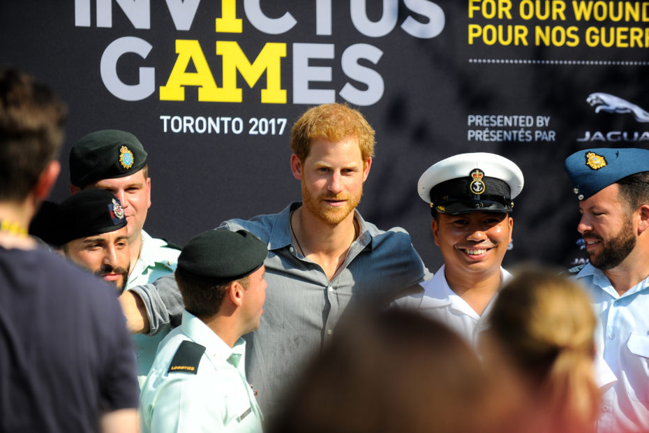 15 Awe Dropping Moments for the Invictus Games