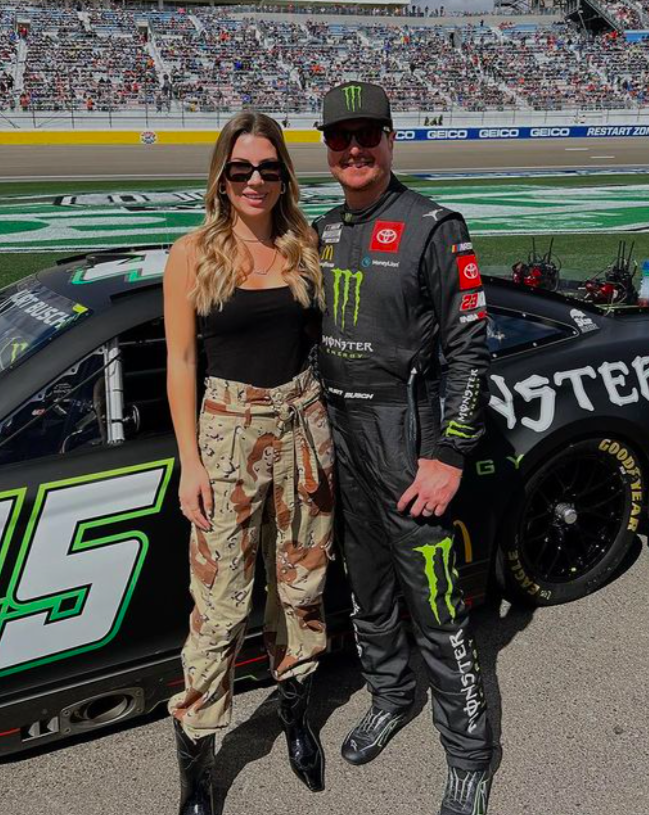 NASCAR Star Kurt Busch and Wife Ashley Sadly File for Divorce After 5 Years of Marriage