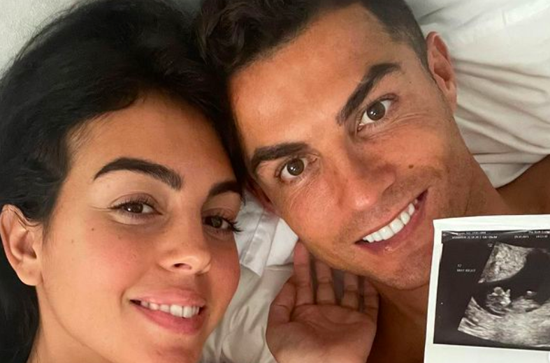 Cristiano Ronaldo's Girlfriend Shares Name of Their Newest Edition Following Tragedy