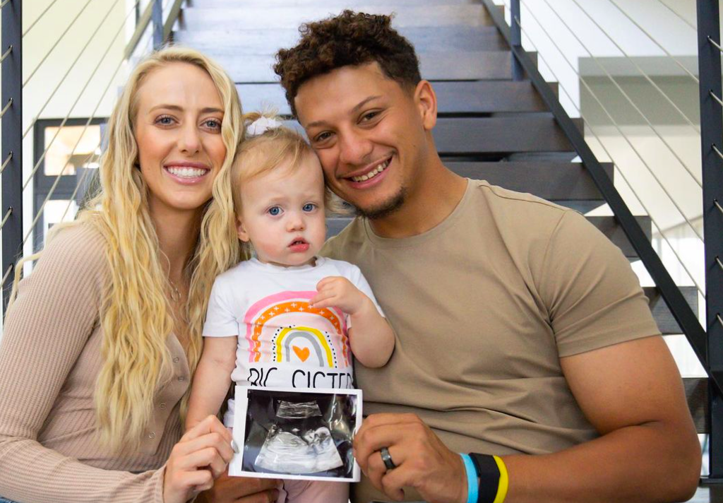 Patrick and Brittney Mahomes Welcome Their 2nd Adorable Baby Into the World
