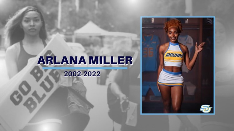 College Cheerleader Arlana Miller Dead by Suicide at Age 19 – Arlana Miller, a freshman cheerleader at Southern University in Baton Rouge, LA, was found dead on May 4th after posting a heartbreaking note on social media. 