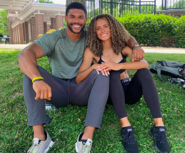 Olympian Sydney McLaughlin and Ex-NFL Star Andre Levorne Jr.’s Adorable May 6th Wedding – After nine months of engagement, track and field Olympian Sydney McLaughlin and former NFL player Andre Levorne Jr. finally tied the knot. 