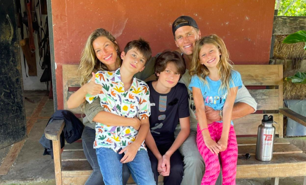 Tom Brady's Heartwarming Plan to Spend More Time w/ Family Before Upcoming 2022 Season