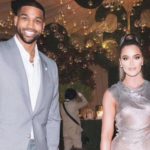Kim and Khloe Kardashian Support Tristan Thompson Through His Mother's Death