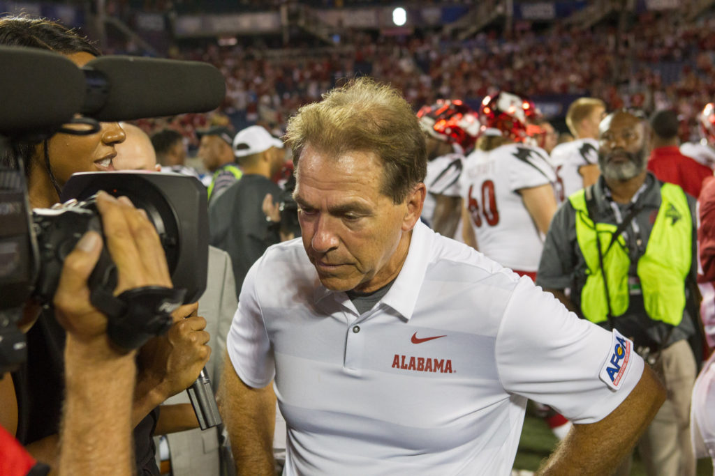 Nick Saban Is Burning Bridges as Retirement Rumors Swirl: Here Are 15 of His Best College Football Moments