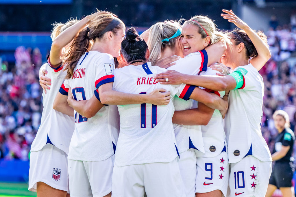 U.S. Women's Soccer Team Makes Incredible Strides Towards Equality After 6-Year Fight For Equal Pay