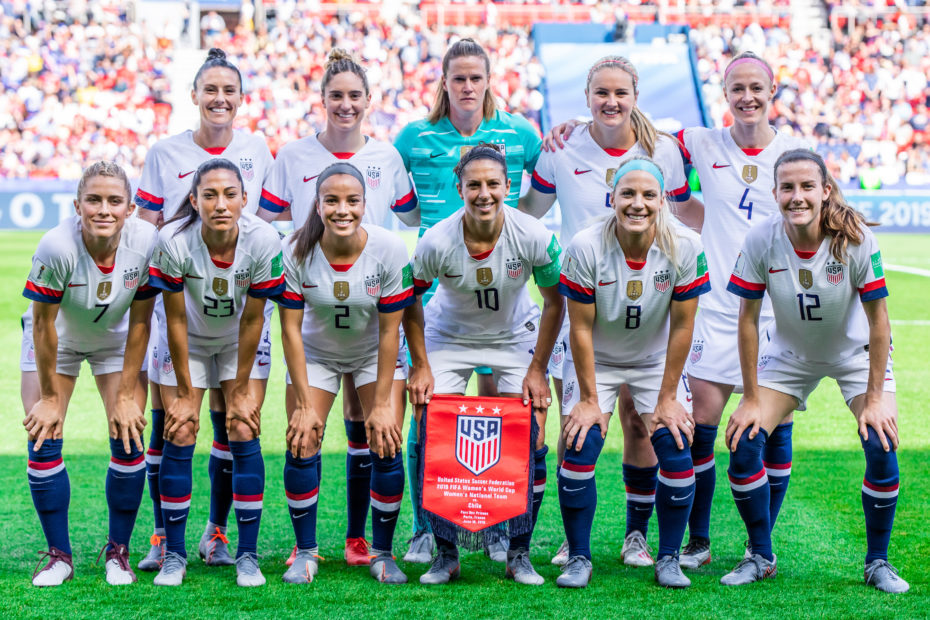 U.S. Women's Soccer Team Makes Incredible Strides Towards Equality After 6 Year Fight For Equal Pay