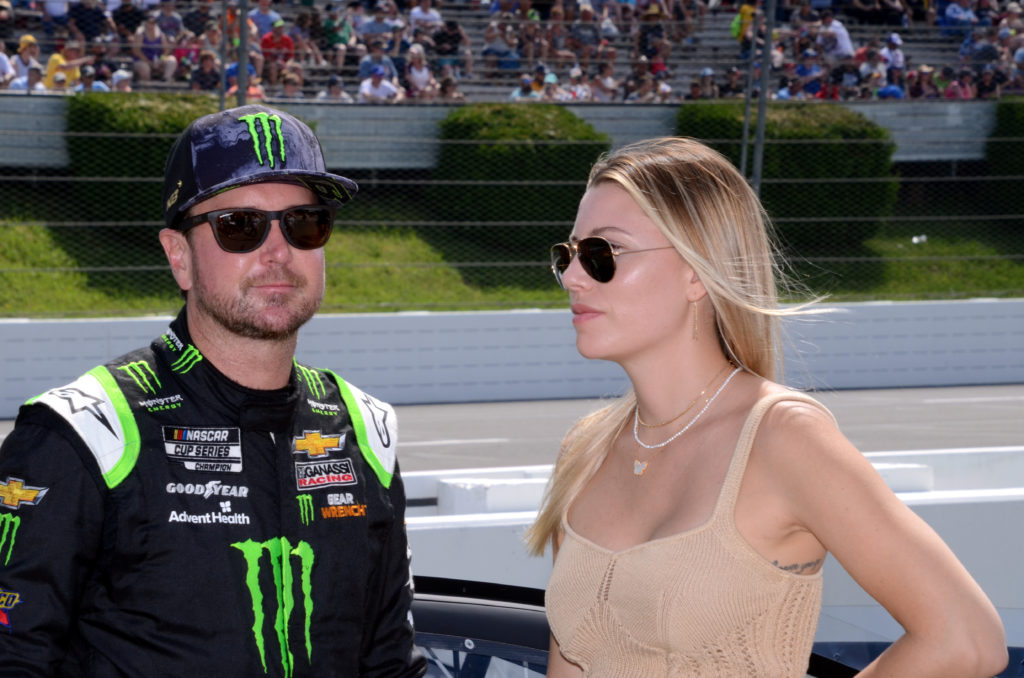 NASCAR Star Kurt Busch and Wife Ashley Sadly File for Divorce After 5 Years of Marriage