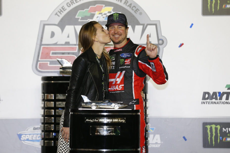 After five years of marriage, NASCAR driver Kurt Busch is separating from his wife, Ashley. 