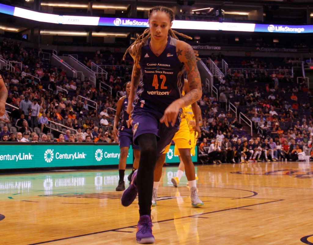 Pre-Trial Detention of Brittney Griner Extended Another Month