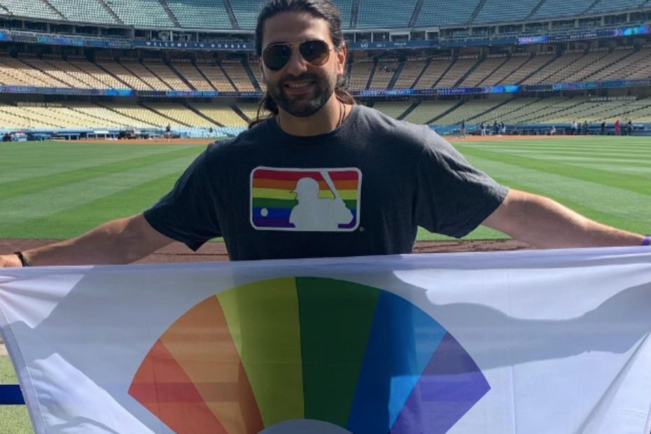 Bryan Ruby, 26, Discusses His Perspective on Pride as an Openly Gay Professional Baseball Player