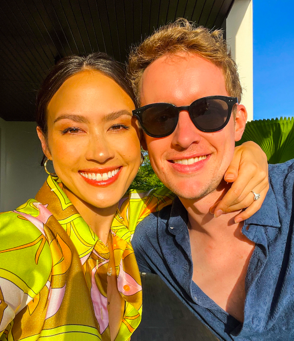 Olympians Madison Chock and Evan Bates Announce Their June 11th Engagement and the Photos are Adorable