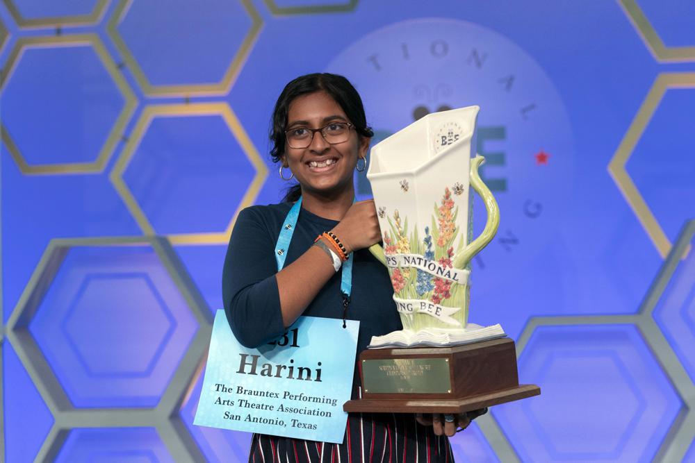 Harini Logan Crowned 2022 Scripps National Spelling Bee Champion – Fourteen-year-old Houston, Texas native Harini Logan is the face of this year’s Scripps National Spelling Bee. 