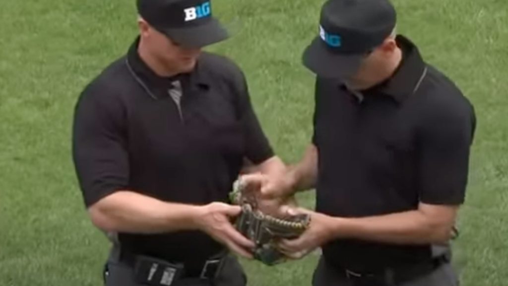 Michigan Pitcher Willie Weiss Catches Himself in a Sticky Scandal After Being Ejected From Big 10 Tournament