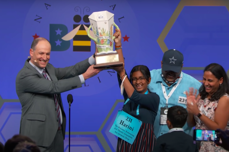 Harini Logan Crowned 2022 Scripps National Spelling Bee Champion