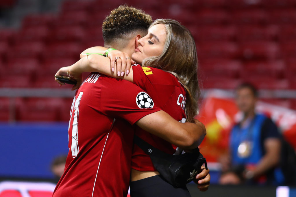 Perrie Edwards Is Officially Engaged to the Love of Her Life, Soccer Star Alex Oxlade-Chamberlain – 28-year-old Little Mix singer Perrie Edwards announced on Instagram that she is officially engaged to soccer player Alex Oxlade-Chamberlain.