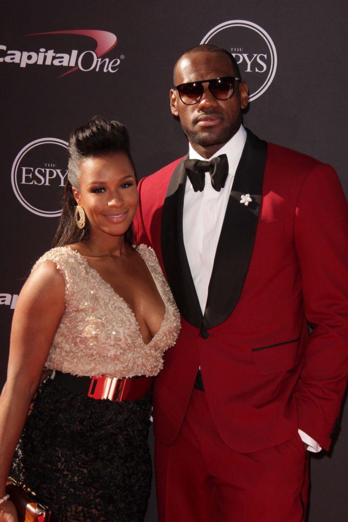 LeBron James' Heartfelt and Adorable Tribute to Wife of 9 Years – Beginning dating in high school, LeBron James and his wife Savannah tied the knot in 2013 and share three children together.