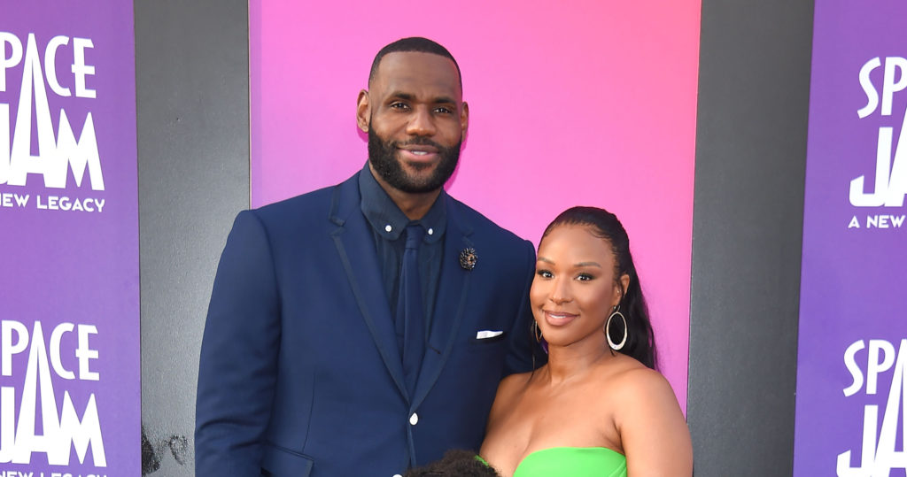LeBron James' Heartfelt and Adorable Tribute to Wife of 9 Years