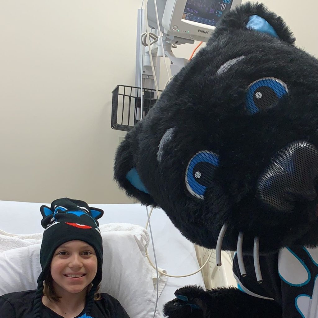 What is The Logan Project? Remembering Logan Preston Hale, the Carolina Panthers Super Fan Who Lost His Battle With Cancer in 2021 – Logan Preston Hale was a 13-year-old boy with an undying love for the Carolina Panthers and their running back, Christian McCaffrey.