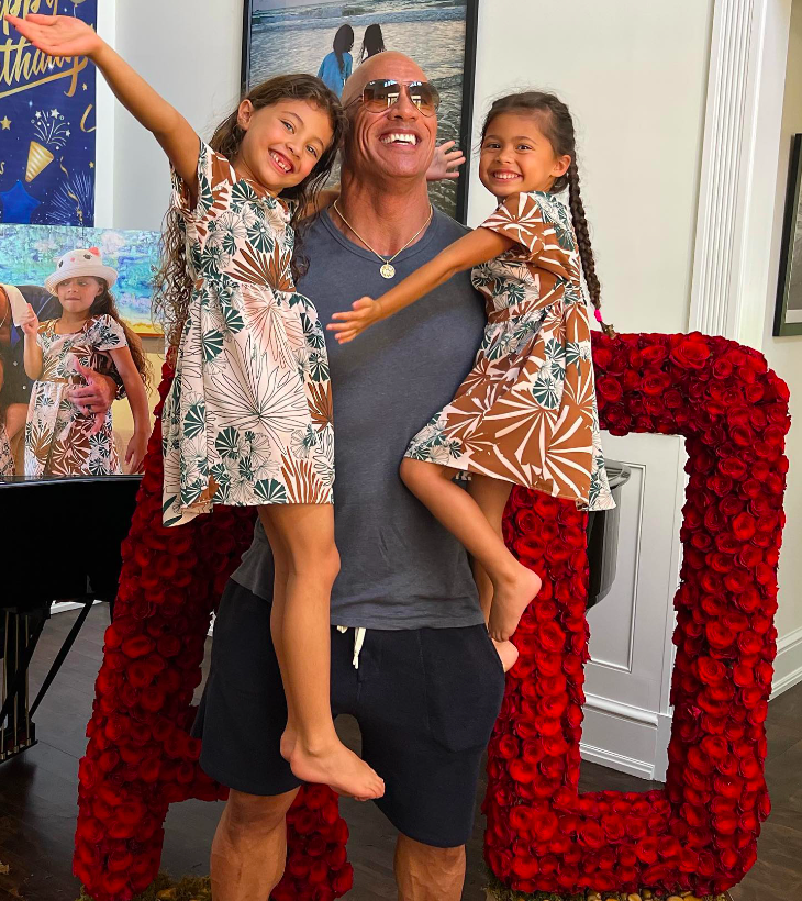 Dwayne Johnson Shares Wholesome Moments With His 2 Youngest Daughters While Watching Old WWE Matches – While his eldest daughter prepares for her professional wrestling career, Dwayne "The Rock" Johnson has been educating his youngest children about his experience in the ring.