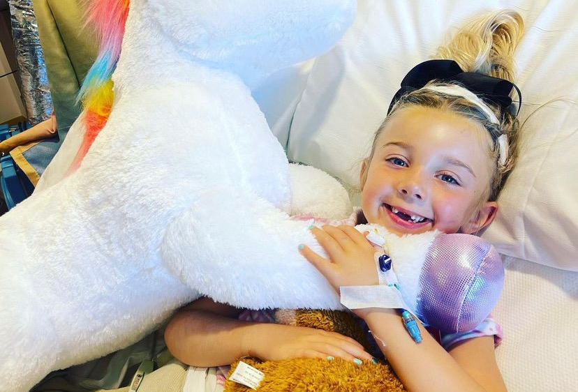 Alex Smith's 6-Year-Old Daughter was Rushed Into Emergency Surgery After Discovering Brain Tumor