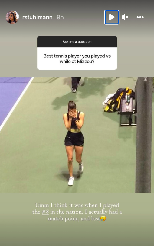 Tennis Star Rachel Stuhlmann, 26, Opens Up About the Emotional Side of Losing a Well-Played Game – For over two decades, Rachel Stuhlmannn has involved herself in the world of tennis. Despite being one of the top personalities in the sport, she was brave enough to admit that playing the game has a downside.