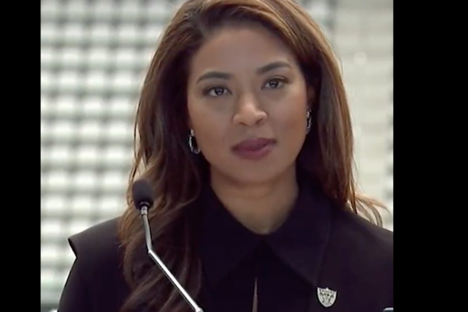 Sandra Douglass Morgan Makes Jaw-Dropping History With the Las Vegas Raiders as 1st Ever Black Female President in NFL