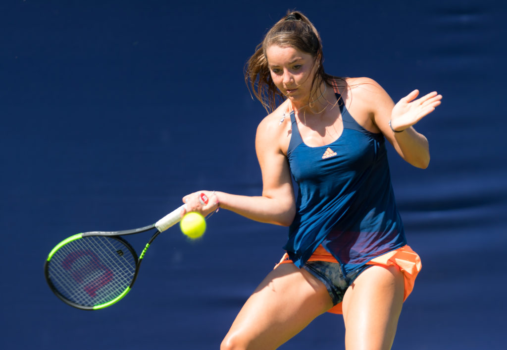 Up and Coming Tennis Star Jodie Burrage Stops Wimbledon Match to Help a Fainting Ball Boy – In the midst of one of the most celebrated tennis tournaments in the world, British player Jodie Burrage demonstrated that she is more than just a profound athlete: she is also a kind soul.