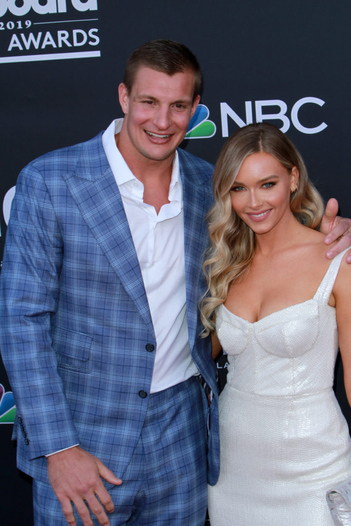 Rob Gronkowski's Girlfriend, Model Camille Kostek Predicts His 2nd Retirement Is a Sham – Although former NFL tight end Rob Gronkowski has been insisting his playing career is over, his long-term girlfriend Camille Kostek isn't entirely convinced.