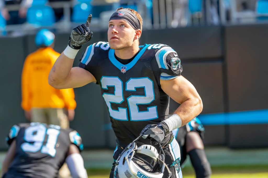 Christian McCaffrey Starts the Logan Project in Honor of Young Boy and 20 Other Athletes Who Have Started Their Own Foundations