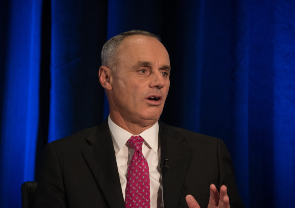 By 2024, Will Robotic Umpires be the Innovative Future of Major League Baseball? – MLB Commissioner Rob Manfred recently revealed that robotic umpires are likely going to be implemented into the American pastime by the year 2024.