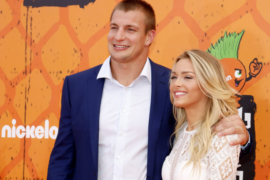Camille Kostek Predicts Rob Gronkowski's 2nd Retirement is a Sham