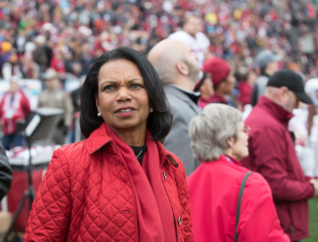 U.S. Secretary of State Condoleezza Rice, 67, is Now a Partial Owner of the Denver Broncos – Condoleezza Rice, who served as the United States Secretary of State under President George W. Bush, just joined the Denver Broncos ownership group.