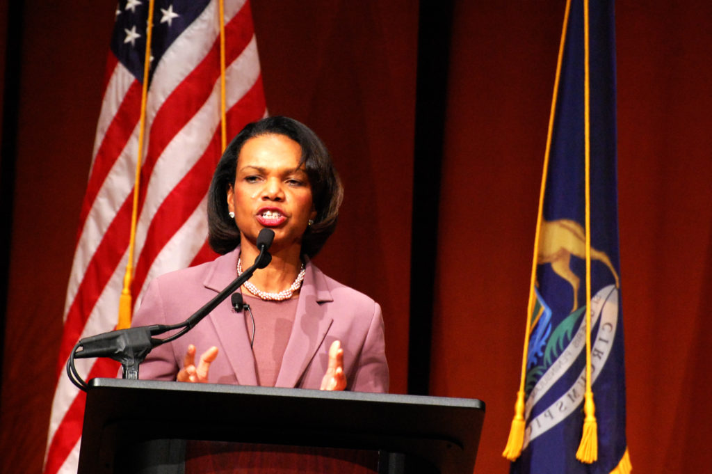 U.S. Secretary of State Condoleezza Rice, 67, is Now a Partial Owner of the Denver Broncos – Condoleezza Rice, who served as the United States Secretary of State under President George W. Bush, just joined the Denver Broncos ownership group.