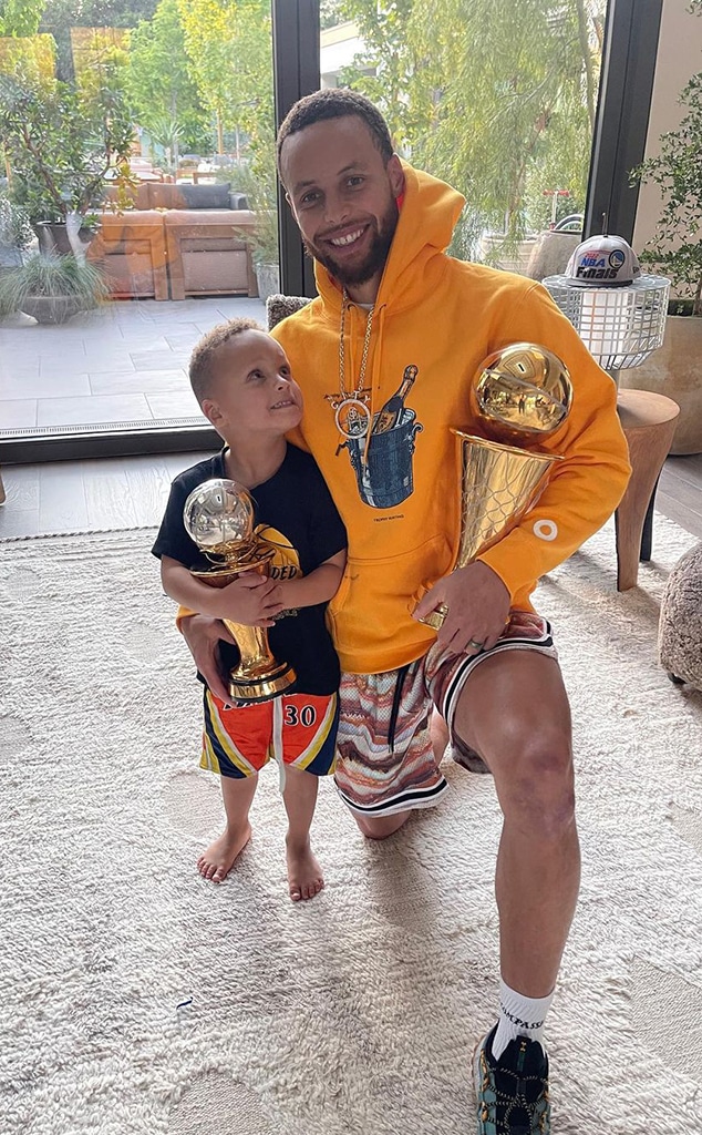 Looks Like Steph Curry's 4-Year-Old Boy Is Growing Up to Be Just Like Him – It's time to stop asking what's next for Golden State Warriors champion Stephen Curry and start asking what's next for his 4-year-old adorable son, Canon.