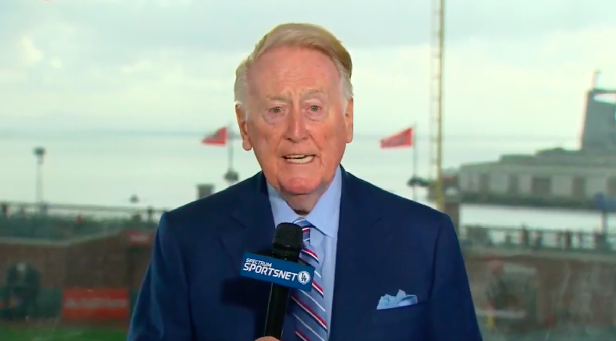 Broadcasting Legend Vin Scully Dead at Age 94