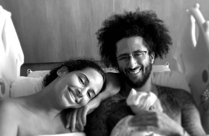 Nessa Diab and Colin Kaepernick Are Excited to Announce Their 1st Child Together is Here!