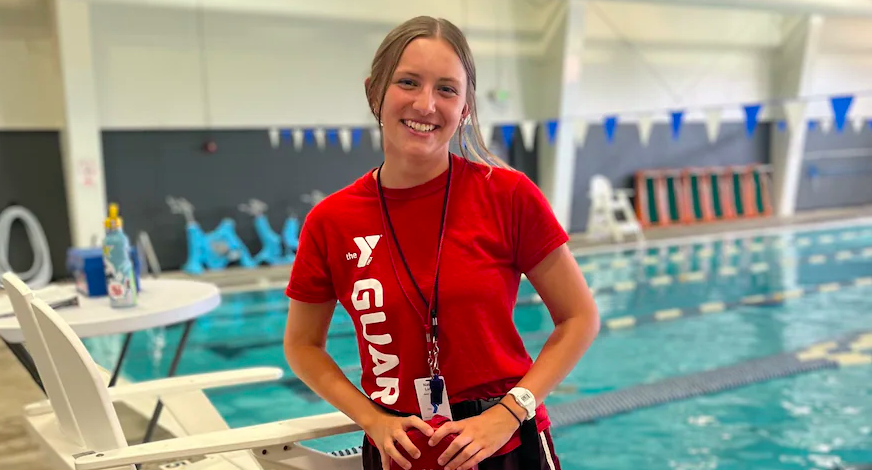 Natalie Lucas, YMCA 18-Year-Old Lifeguard, Helps Deliver an Adorable Baby at Work