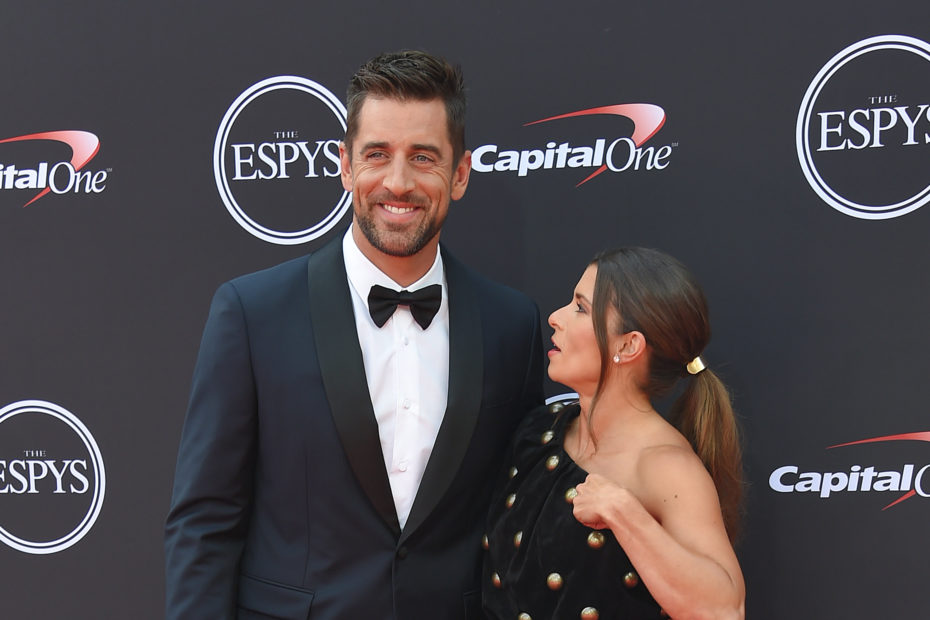 Aaron Rodgers Reflects on His Great 2 Year Relationship with Danica Patrick