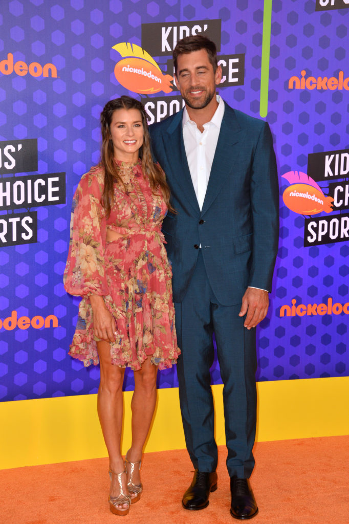Aaron Rodgers Reflects on His Great 2 Year Relationship with Danica Patrick – Green Bay Packers quarterback Aaron Rodgers recently discussed his relationship with former professional race car driver, Danica Patrick.